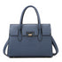 Stone Set Large Capacity Fashion Handbags.